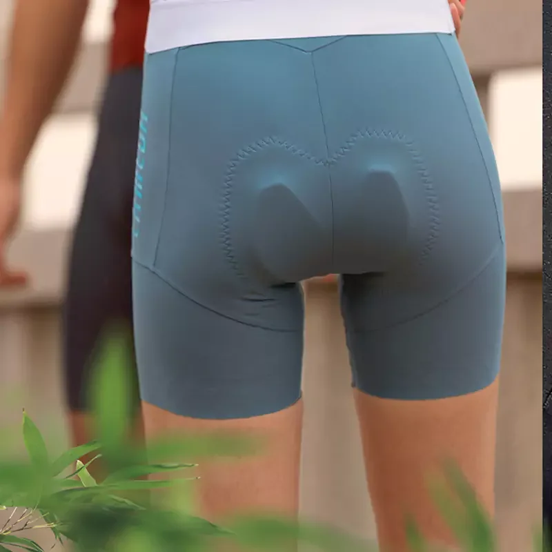 LAMEDA Women's Cycling Bib Shorts Breathable Summer Outdoor Cycling Apparel With Silicone Padding For High-intensity Sports