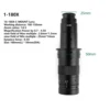 Adjustable Magnification 130X 150X 180X 42/50mm Microscope Lens Zoom C Mount Lens For HDMI VGA USB Digital Microscope Camera 2