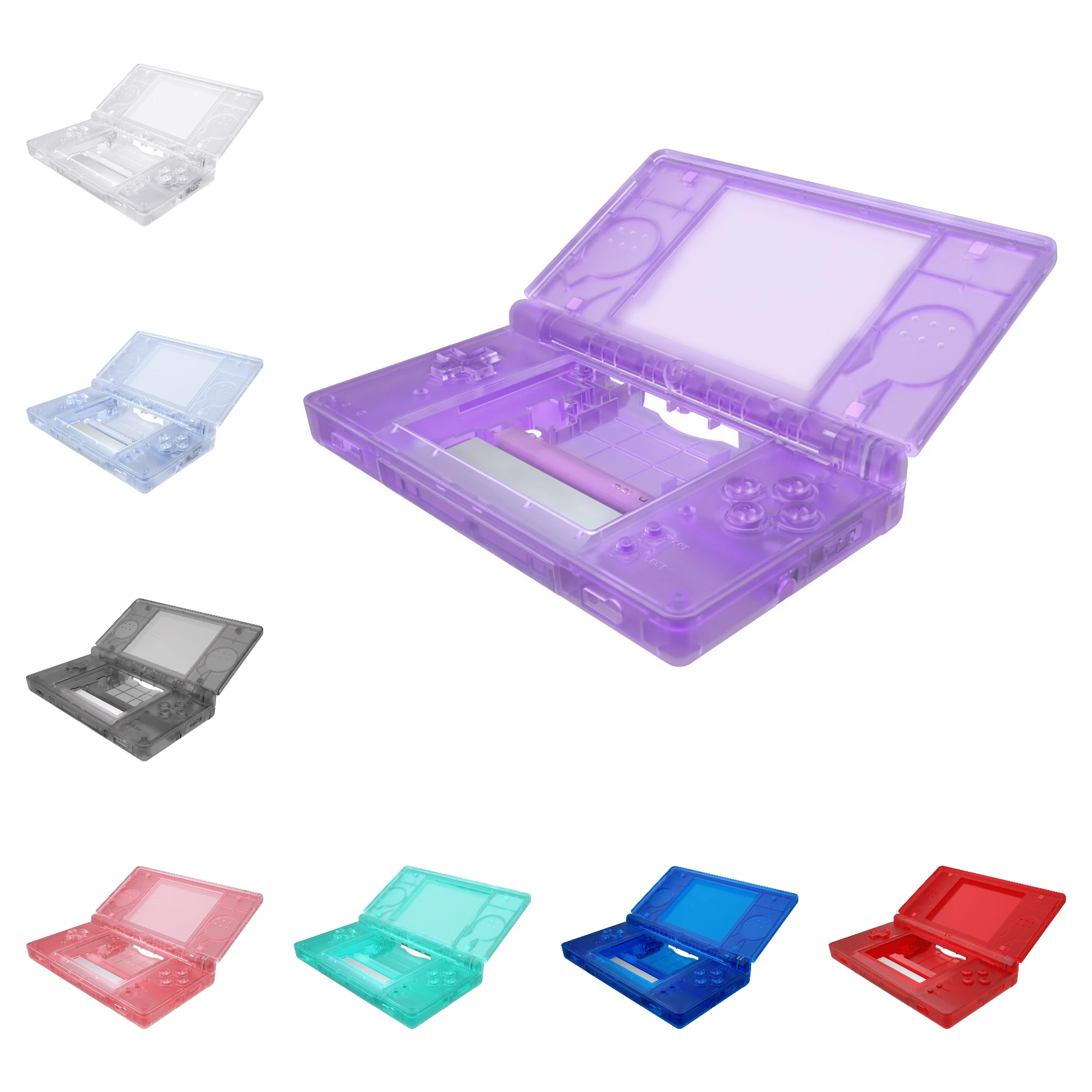 Deal4GO Kit de carcasa completa personalizada con botones de gatillo de
