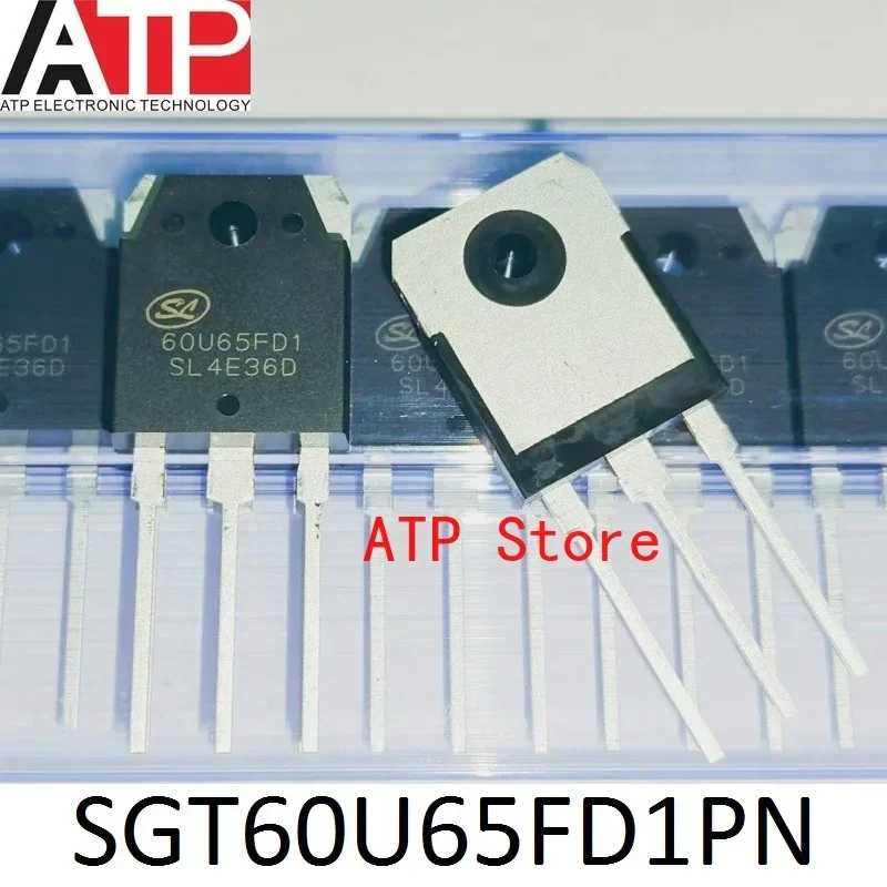 10-30PCS New Original 60U65FD1 SGT60U65FD1PN TO-3P 60U65 60T65 Inverter ...