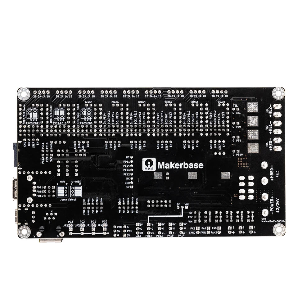 Makerbase MKS Monster8 V2 Motherboard 32Bit Control Board 3D