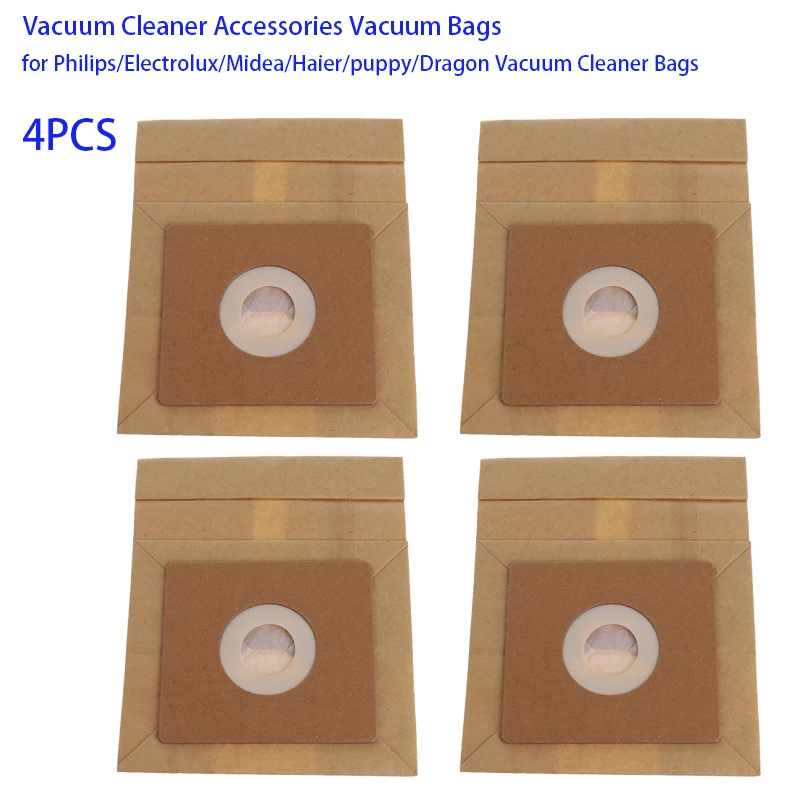 5 Vacuum cleaner dust hoover bags for LG/Samsung V2600 V2604 V2620 V2620 TE DE 