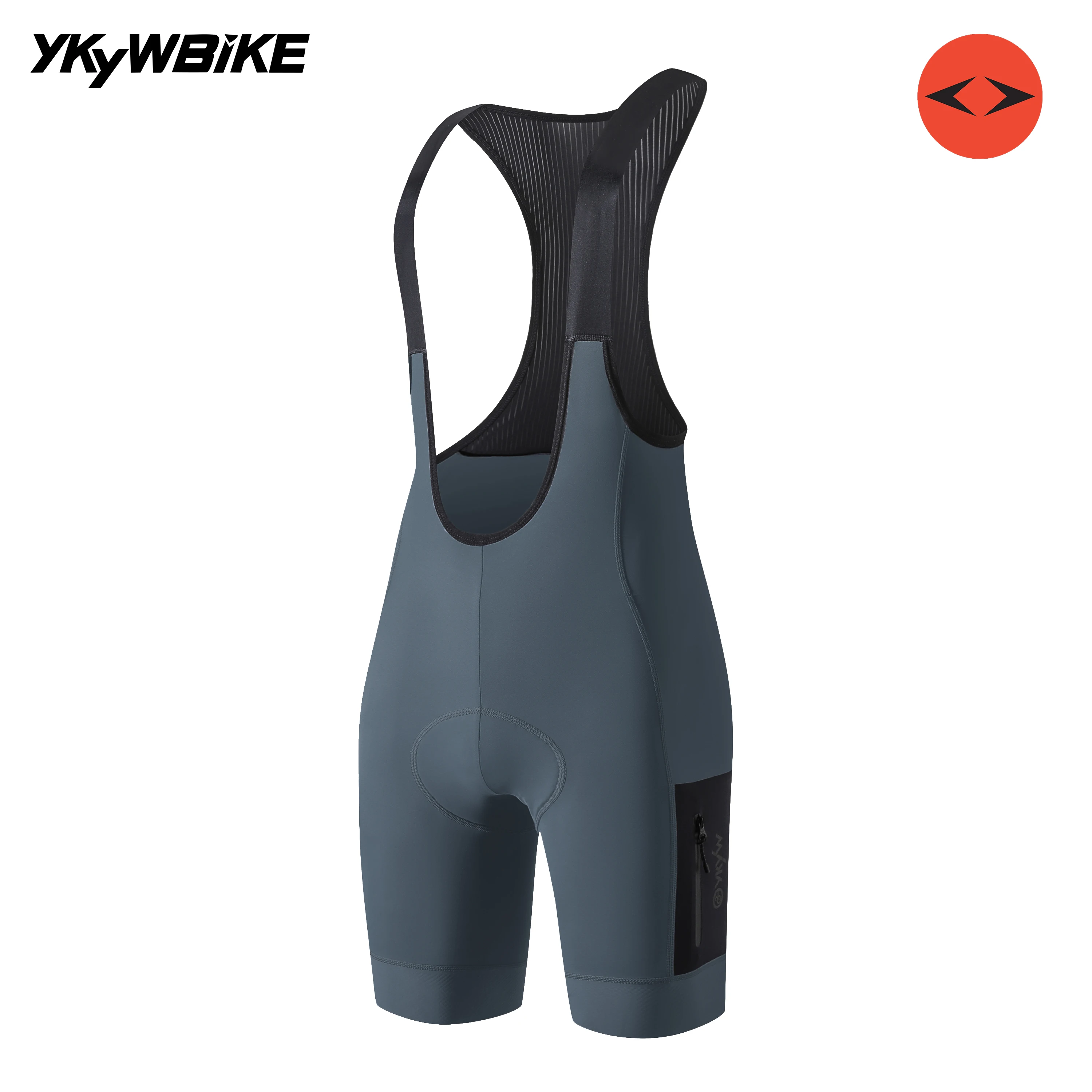 YKYW Italy Interface Men's Cycling Bib Short 4 Pockets 7