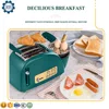 Popular Profession 2 in 1 breakfast combination (Kettle, Toaster, Coffee Maker) , 3 in 1 breakfast machine 4