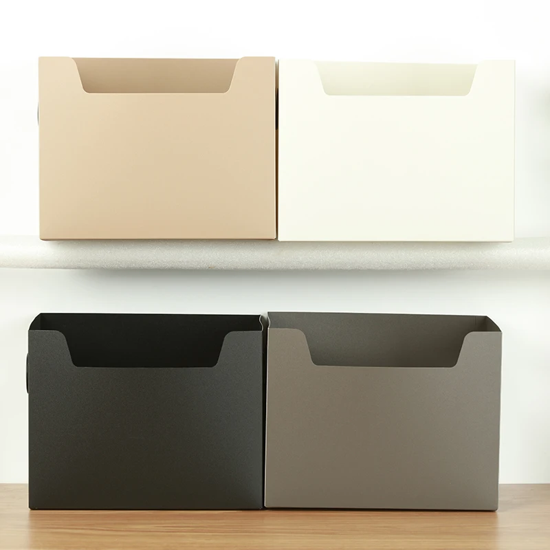 KOBEST Large Capacity Multi-function Foldable Books Desktop Storage Box Home Clothing Stationery Classification 6