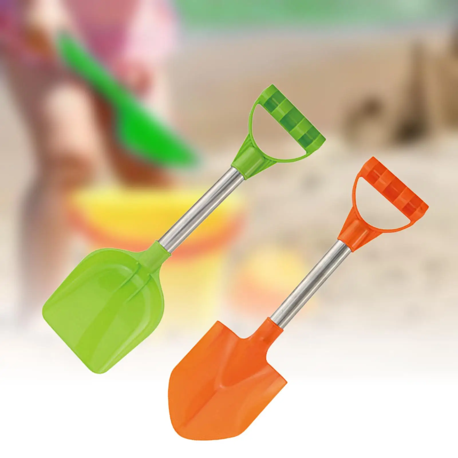 Sand Shovels Toys Gardening Accessories Beach Shovels Toy for Children Gift 3