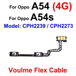 Power and Volume Button Flex Cable Replacement (A54 4G A54s - Volume)
