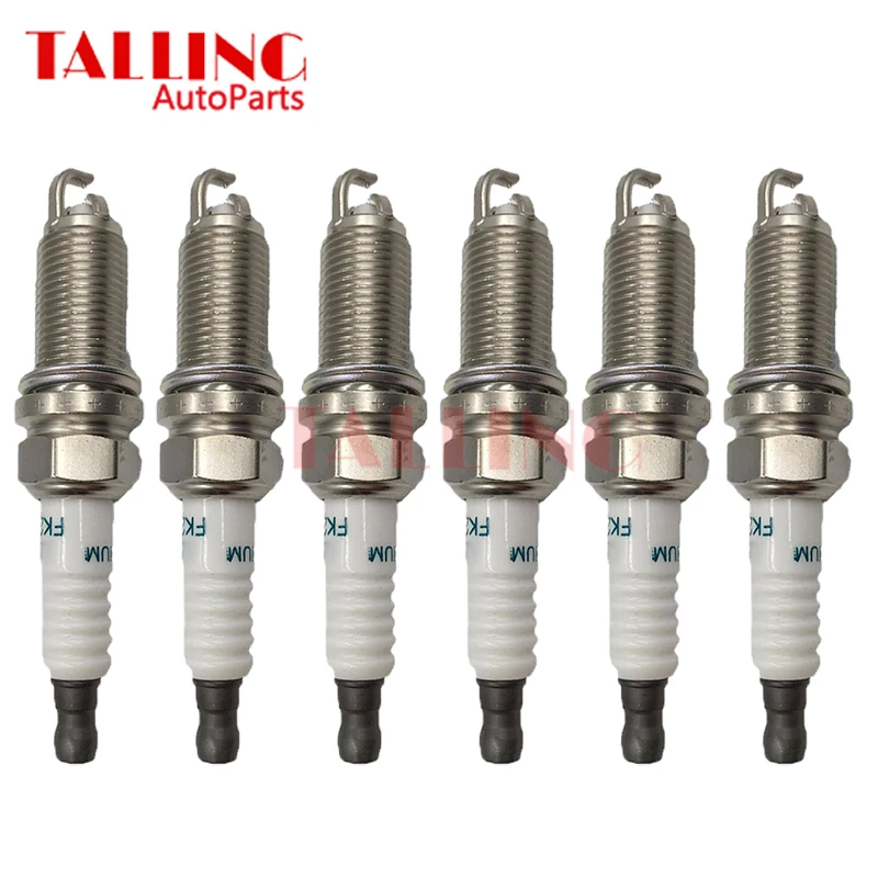 4/6/10pcs 9091901249 Dual Iridium Spark Plug Fit For Lexus Gs Is Ls