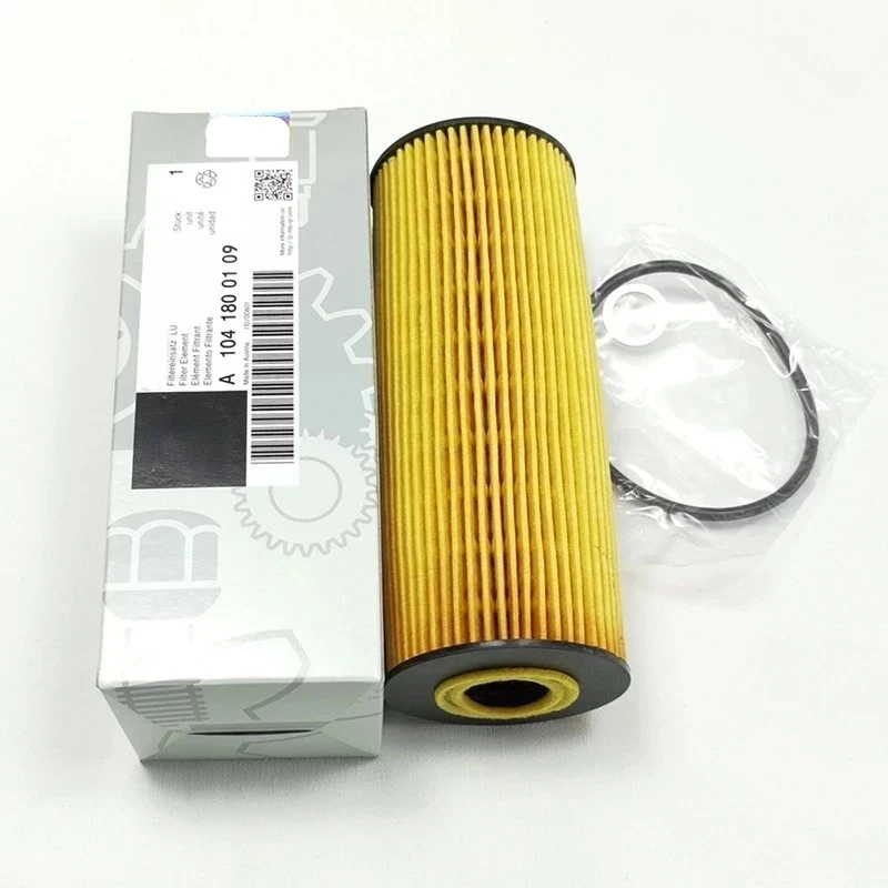Engine Oil Filter 1041800109 Mercedes-Benz W202 S203 W124 W163 R170 Sprinter 4-t E320 Daewoo Musso SsangYong Korando VW car oil filter