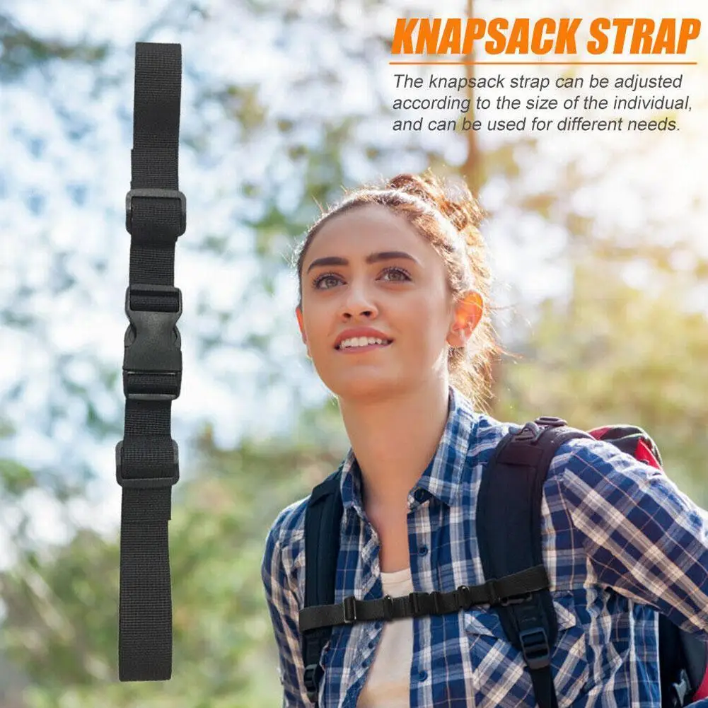 BackpackChestBagStrapHarnessAdjustableShoulderStrapForBag