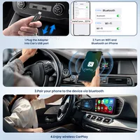 CarlinKit MINI 5 Wireless CarPlay Adapter Smart CarPlay Box USB Dongle for OEM Car Plug and Play WiFi Bluetooth Auto Connection - Image 3