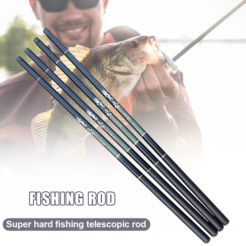 Fiberglass Fishing Rods Lightweight Fishing Equipment Sea Pole Sea Fishing Tool 2.7m 6.3m Sea