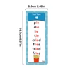 Montessori 117 Groups Phonics Word Lists Flash Cards English Learning Materials CVC Blends Digraphs Long Vowel Kid Teaching Aids 2