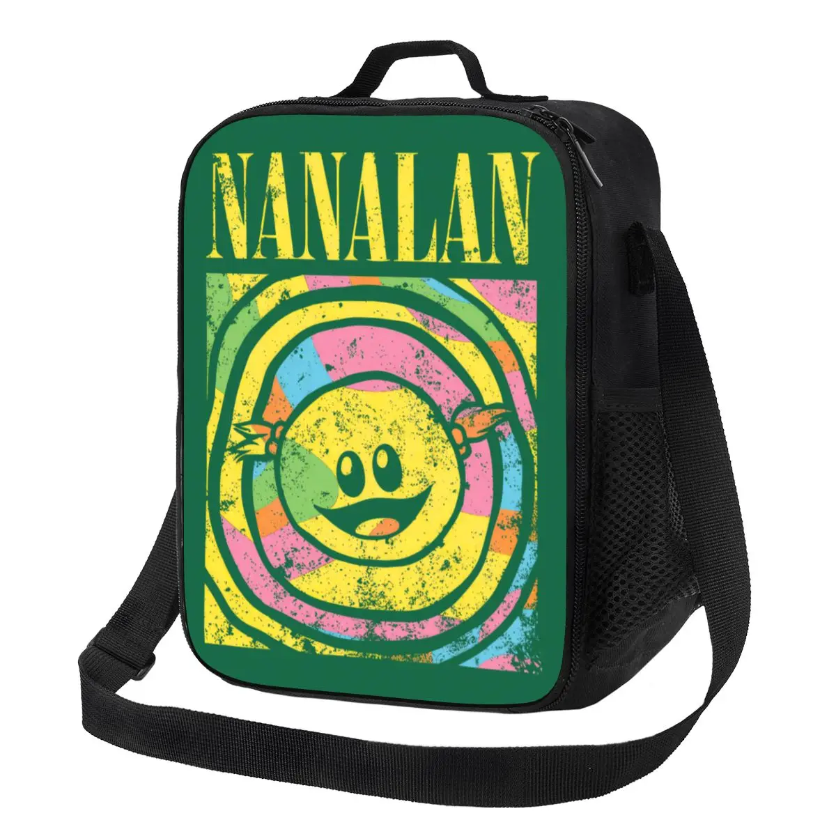 

Nanalan Meme Lunch Bag For Child Wonderful Girl Cartoon Lunch Box Aesthetic Beach Cooler Bag Oxford Thermal Tote Handbags