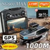 New SG901 MAX GPS Drone Professional 8K Camera Aerial FPV Brush Avoiding Obstacle with Large Screen Remote Control Folding Dron