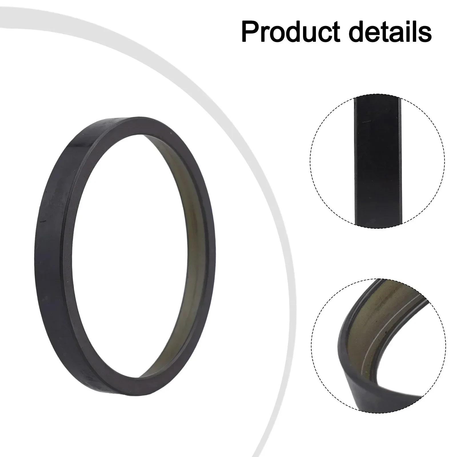 Wheel Speed Sensor Tone Ring 47950-1HA0A Black Replacement for Nissan Versa 2012 -