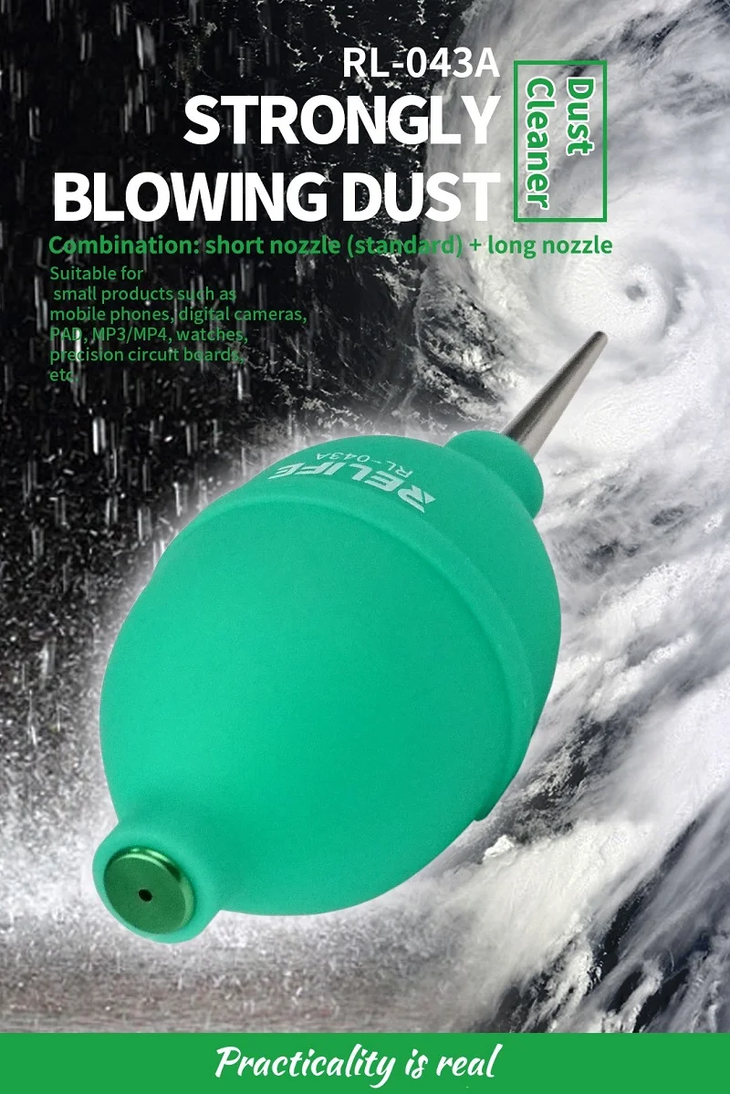 RL-043A Air Blower - Product View 3