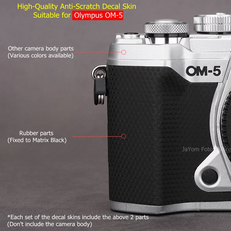 For Olympus OM-5 Decal Skin Vinyl Wrap Anti-Scratch Film Mirrorless Camera  Body Protective Sticker Protector Coat OM SYSTEM OM5 - AliExpress