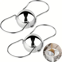Espresso Chilling Balls - Set of 2 Stainless Steel Cooling Accessories (2pcs)