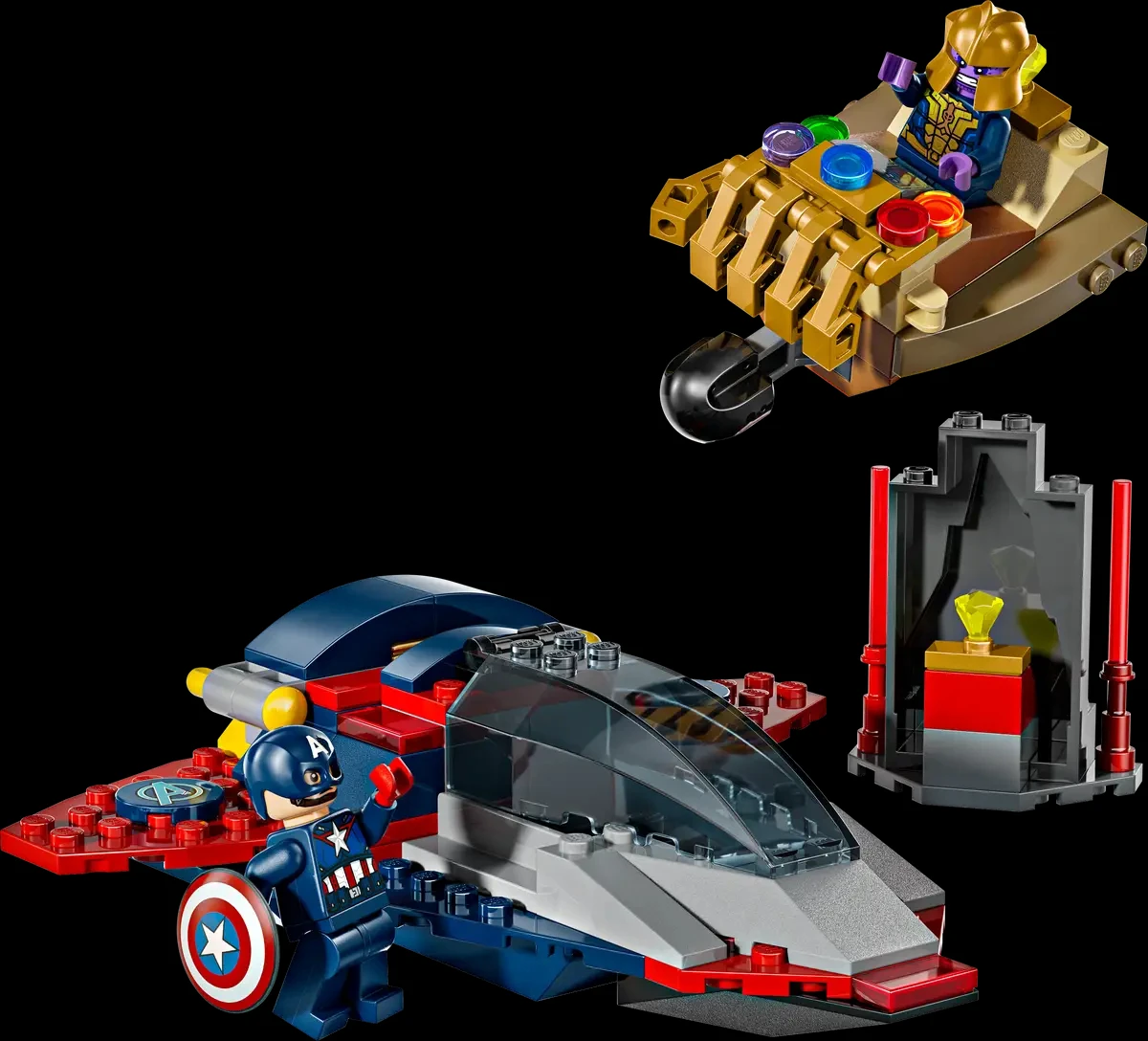 【Presale August】LEGO® Marvel Minifigures Captain America Vs