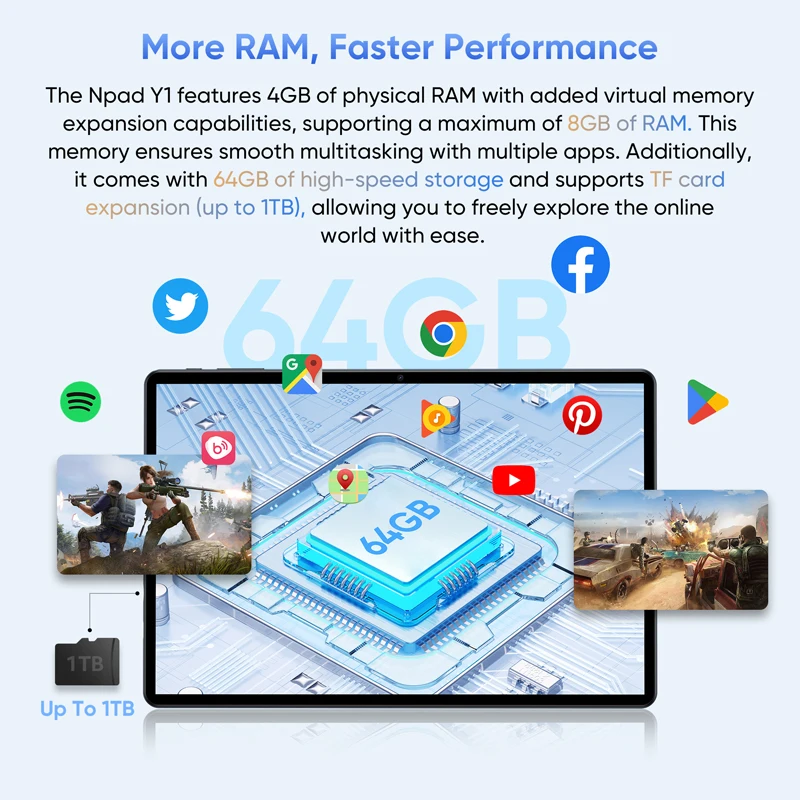 Npad Y1 新品未開封 Npad Y1 新品未開封