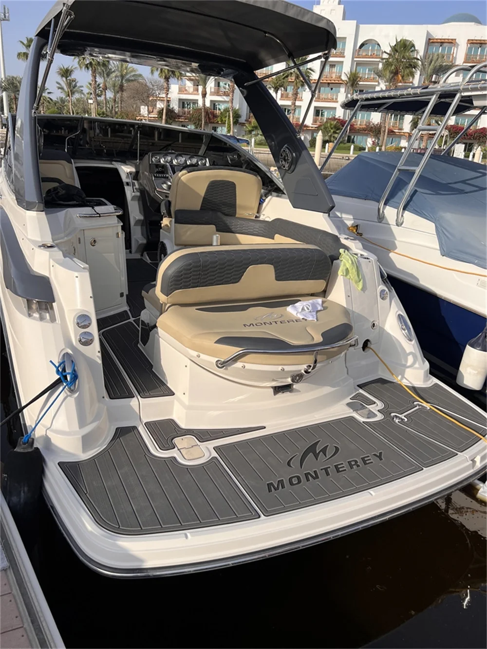 HENGL Tapis De Sol En Mousse Eva De Bateau Coussin De Pont Auto‑Adhésif