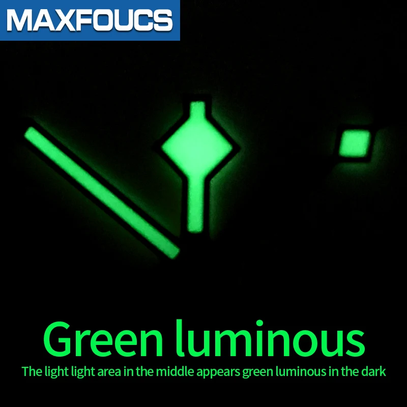 LANCETTE DELL'OROLOGIO DAUPHINE Metalliche Per Grand Seiko Tipo 7S26 - Foto 7