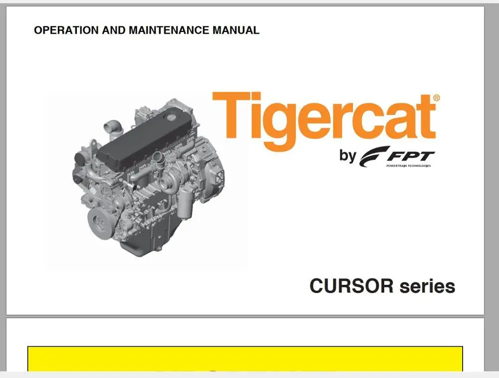 

Tigercat Operator's & Service Manual PDF