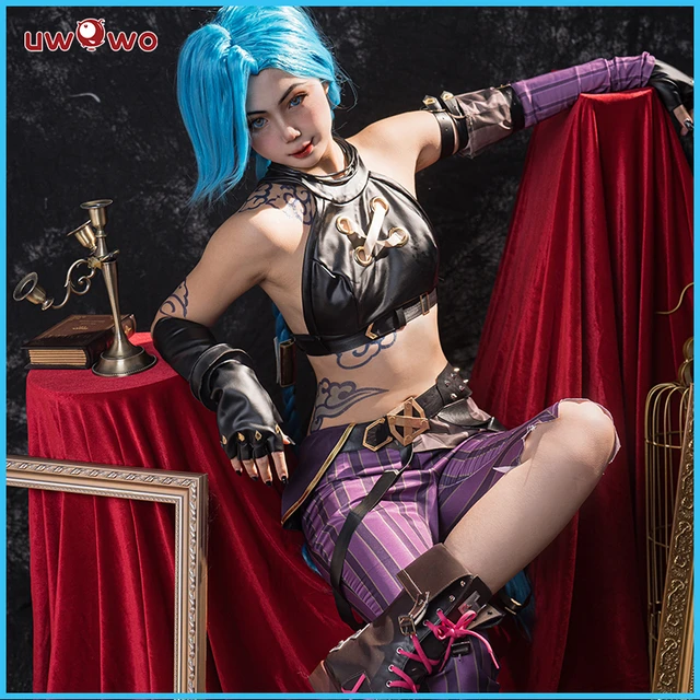 Arcane Jinx Cosplay Costume – League of Legends Fan Store