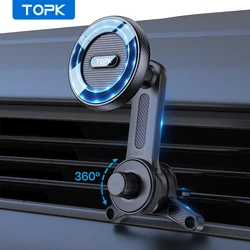 Premium Magnetic Air Vent Phone Holder for Cars - Ultra - Strong Magnet Car Mount (For Air Vent)