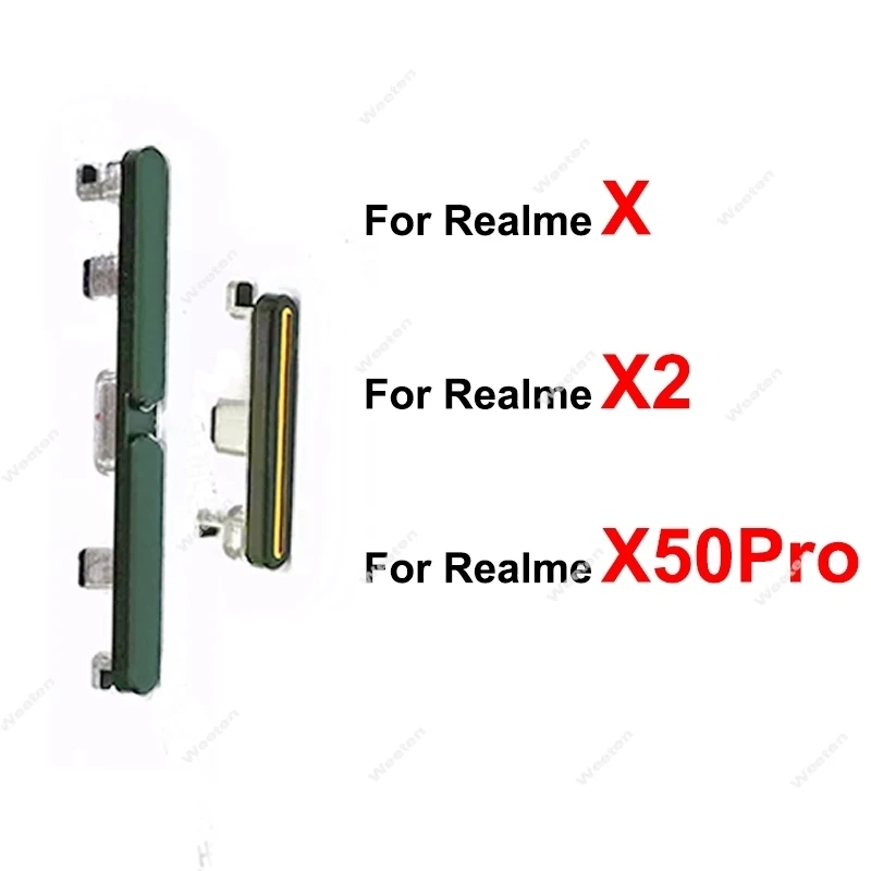 Кнопки питания для Realme X X2 X50 Pro X2Pro X50Pro