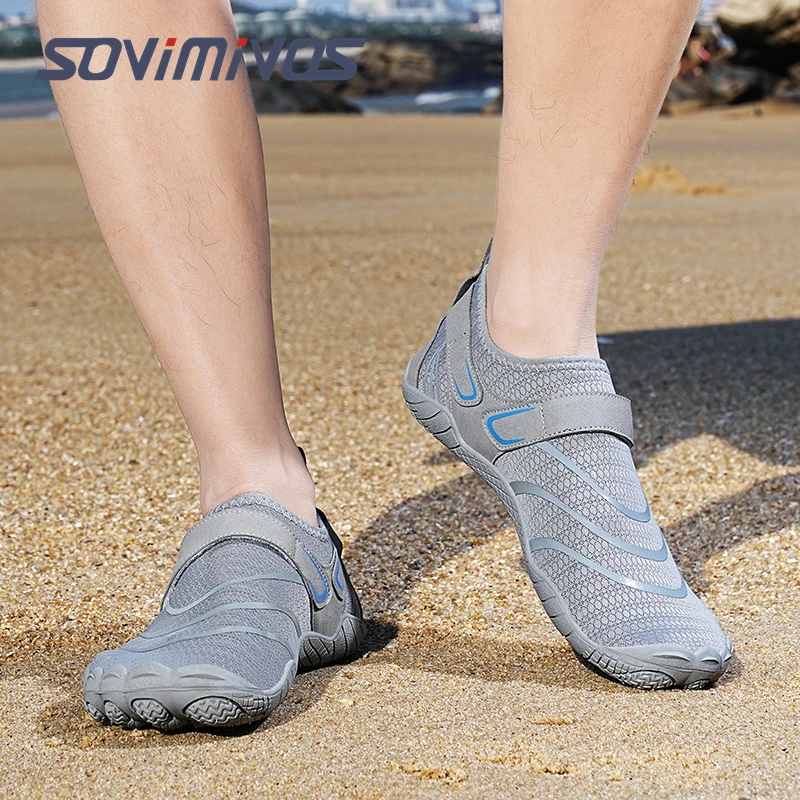 Unisex Barefoot Shoes/Minimalist Multisport Shoes/Zero Drop Sole & Wide Toe Box Mens Womens Aqua Swim Athletic Hiking Water Shoe