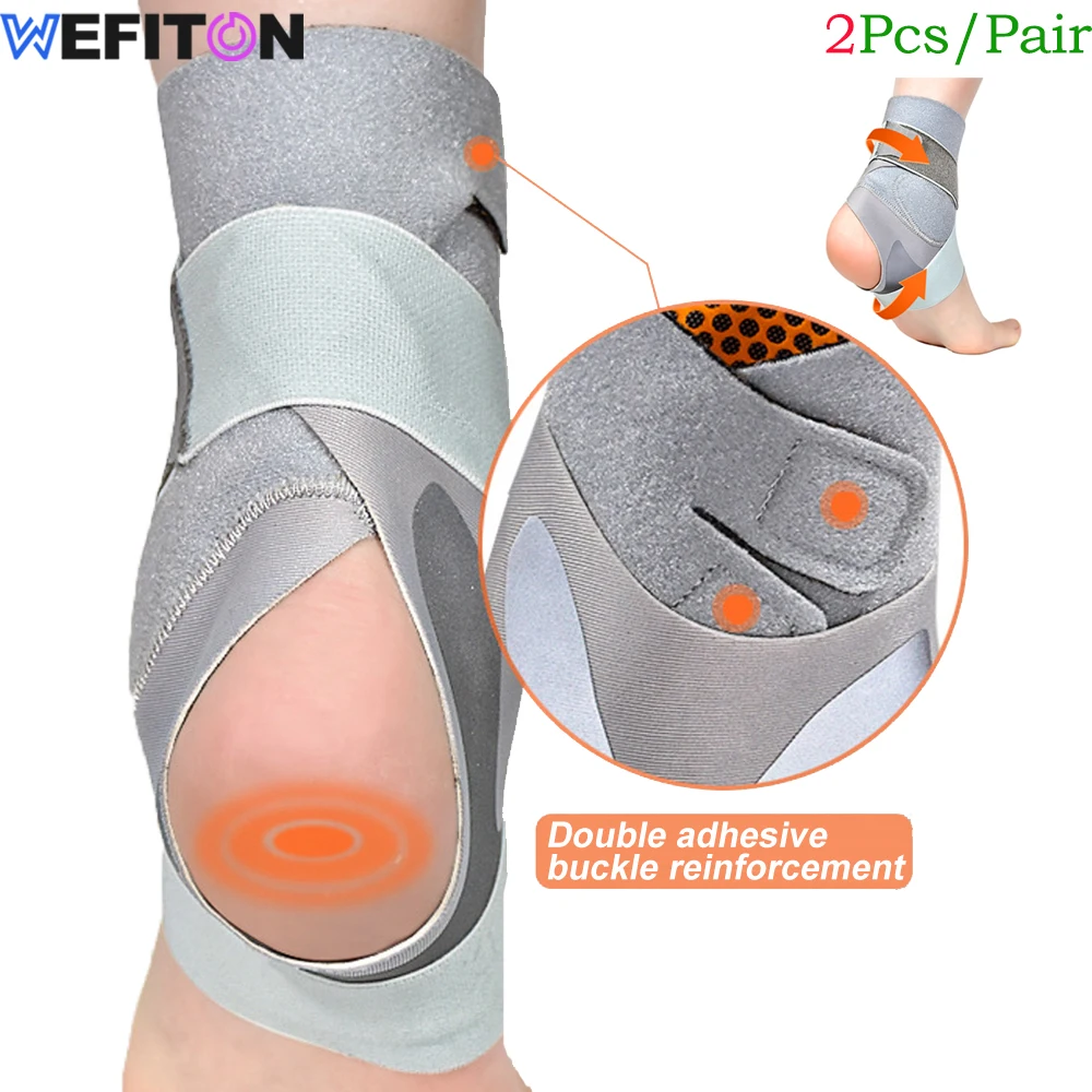 

1Pair Ankle Support Compression Ankle Brace for Men Women,Elastic Sprain Foot Sleeve for Sports Protect,Injury,Joint Pain Relief