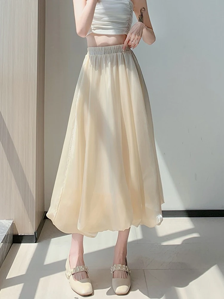 スカート AVANDRESS Karin Slit Maxi Long Skirt BEIGE AD43SK12BE Amazon.com: VividMosaic 2025 Satin High Waisted Maxi Skirt