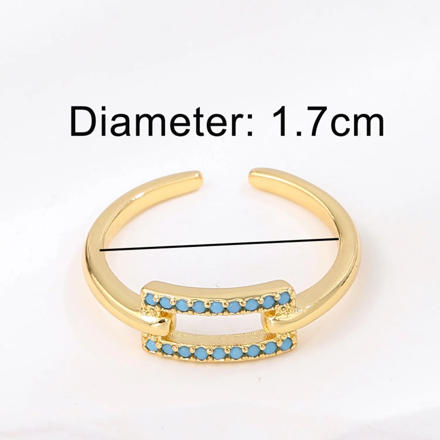 2021 INS Color Rainbow Fashion Rings For Women Finger Jewelry Clear CZ Colorful Neon Enamel Open Adjusted Dome Ring
