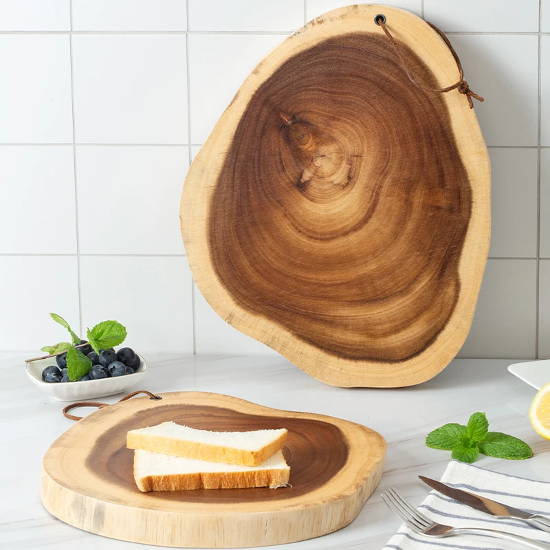 

Cutting Board Wooden Carving Board for Turkey, Meat, BBQ LARGEST Acacia Wood Butcher Block Chopping Board