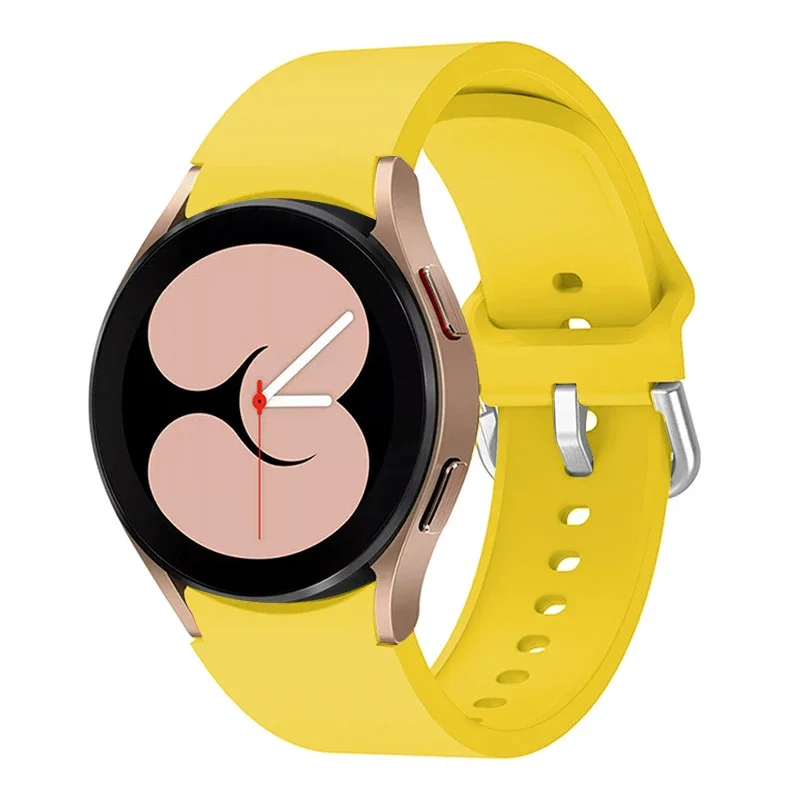 Seamless Silicone Watch Strap Replacement Bracelet