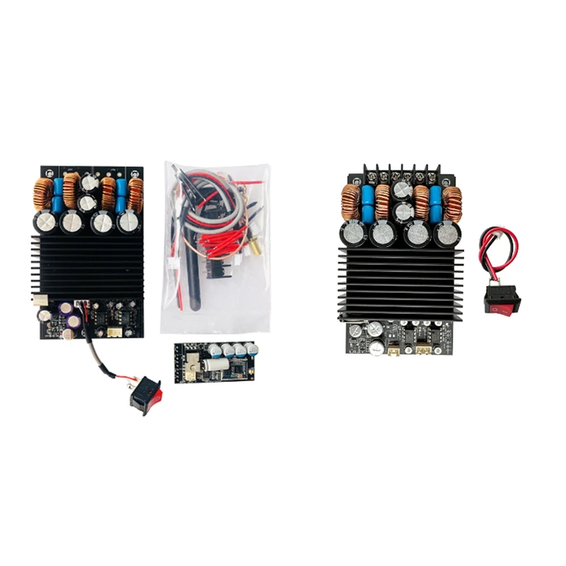 

TPA3255 HIFI Stereo 300Wx2 Class D Amplifier Digital 2.0 Channel 600W Audio Power Amplifier Board DC 48V