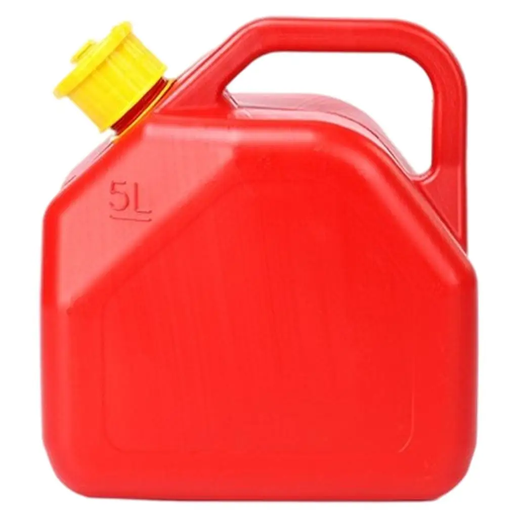 Fuel Container Hdpe Backup Leak-Proof Fit for Motorcycle SUV Most Cars