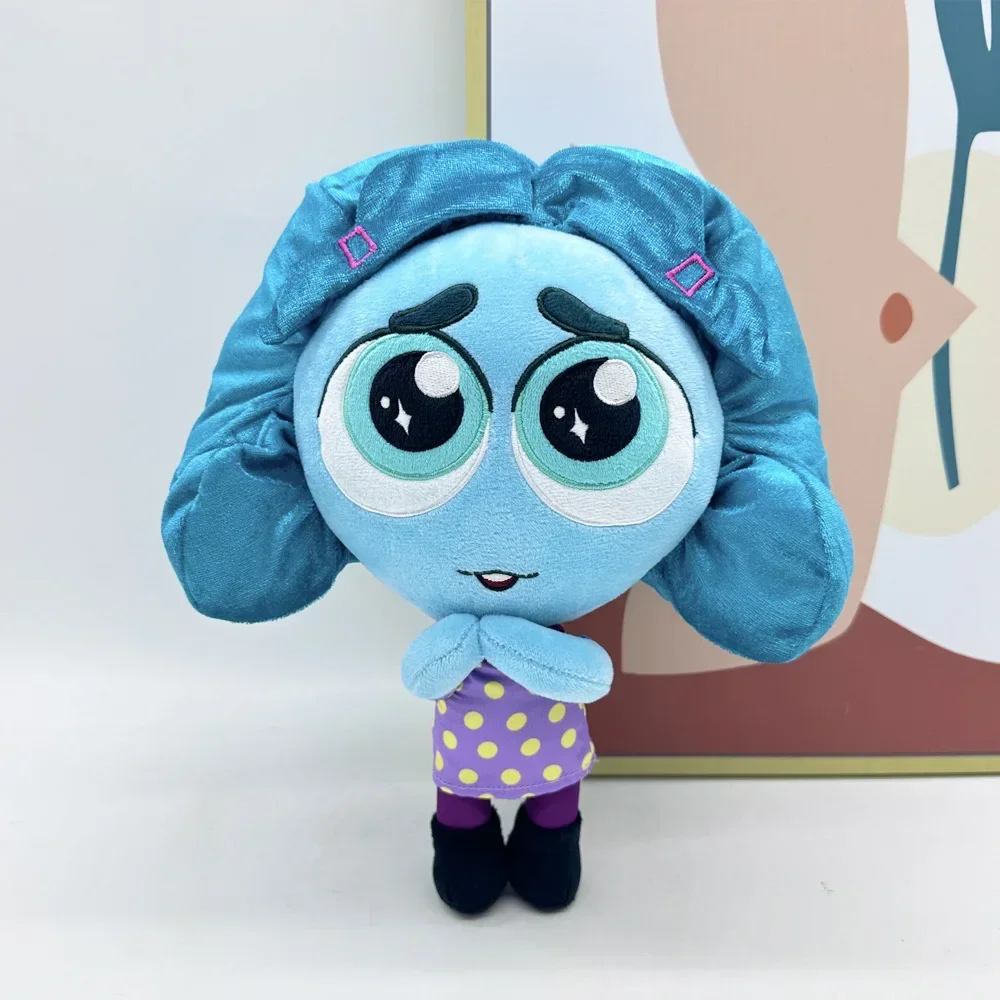 New Inside Out 2 Anime Figure Plush Toys Ennui Anxiety Envy Embarrassment Doll Plush Inside Out Action Fiugre Doll Toy Kid Gift 2