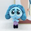New Inside Out 2 Anime Figure Plush Toys Ennui Anxiety Envy Embarrassment Doll Plush Inside Out Action Fiugre Doll Toy Kid Gift 2