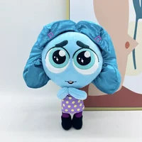 New Inside Out 2 Anime Figure Plush Toys Ennui Anxiety Envy Embarrassment Doll Plush Inside Out Action Fiugre Doll Toy Kid Gift 2