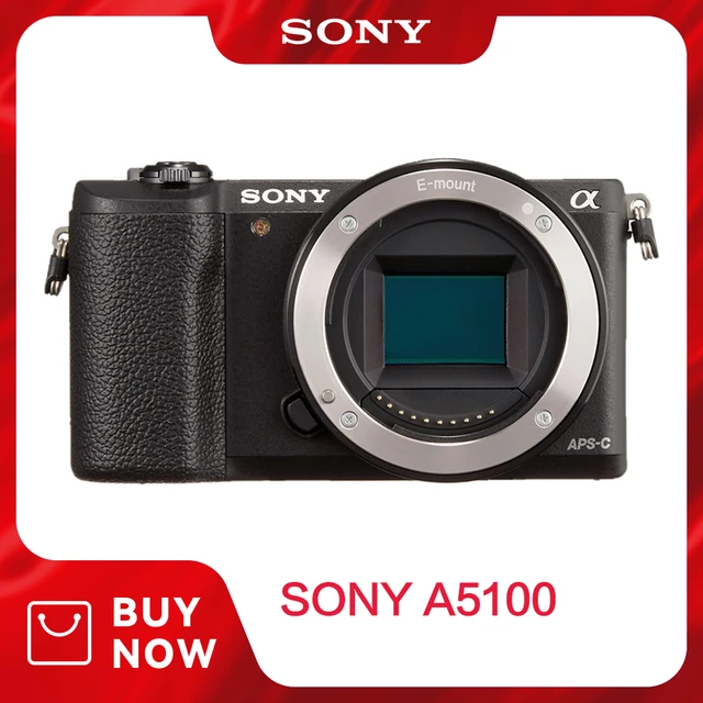 Sony A5100 Mirrorless Digital Camera with 3-Inch Flip Up LCD