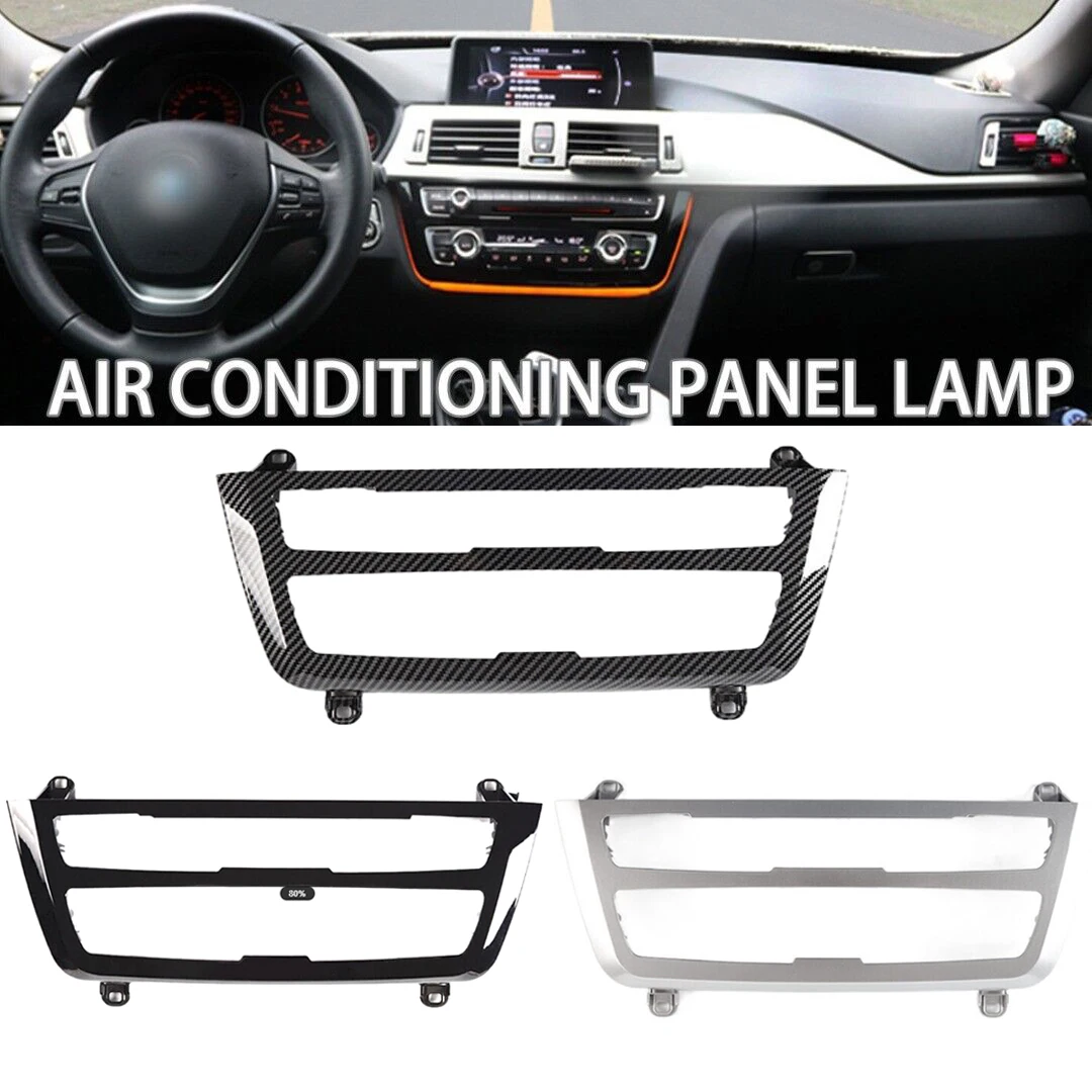 

Center Console AC Panel Ambient Light For BMW 3 F30 F31 F34 3 Colors Radio Trim LED Dashboard Atmosphere Lamp