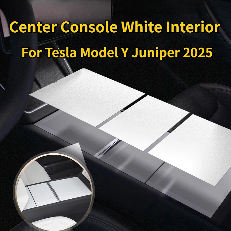 For Tesla Model Y Juniper 2025 Central Control Storage Box Rear Air Outlet Scree