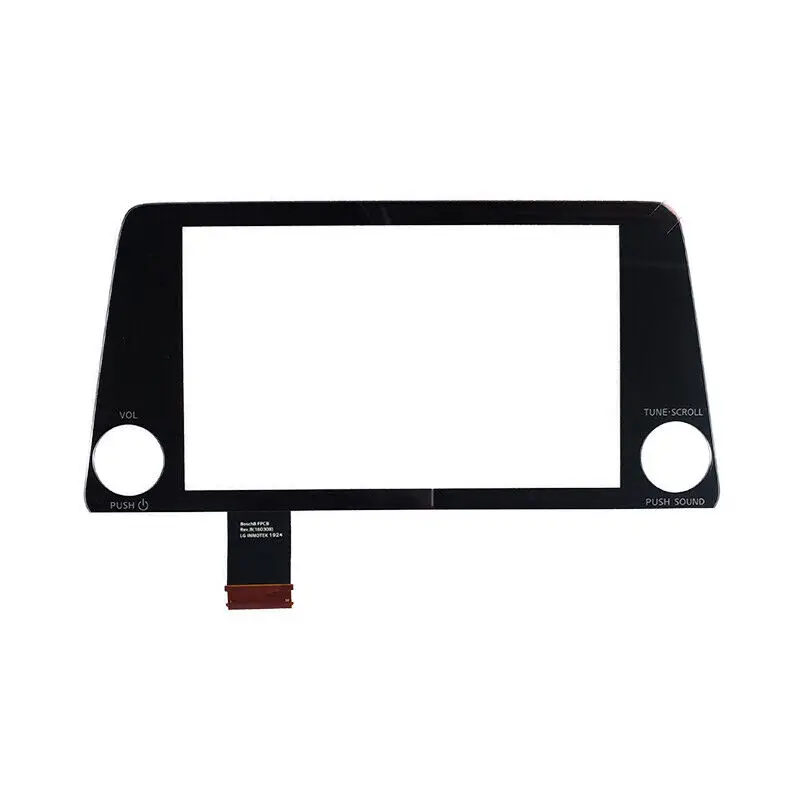 Digitador da Tela de Toque para Nissan Sentra B18 2023-presente Tela Sensível ao Toque de Navegação Gps 2591a6lb5d Novo - Imagem 2