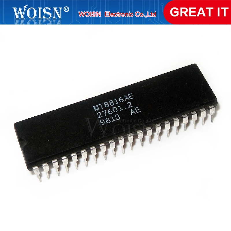 5 шт./лот MT8816AE MT8816 DIP-40 оригинальные лучшие цены и качество для дальнего востока |