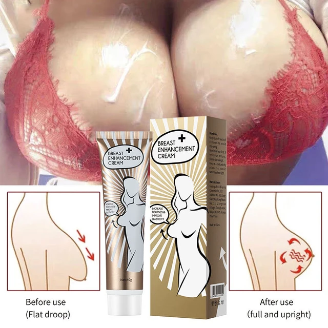 40g Breast Enlargement Cream Chest Enhancement Elasticity Promote