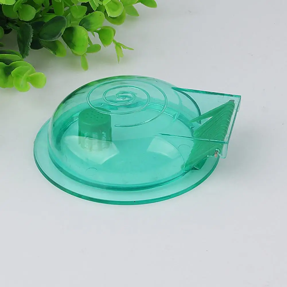 Green Plastic Aquarium Snail Remover Cleaning Tool For Fish Tank