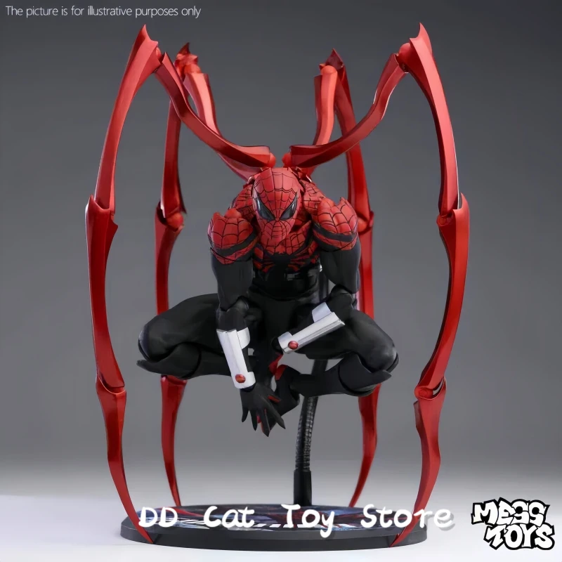 New Genuine Mess Toys 1/12 Marvel Superior Spider Man Superior